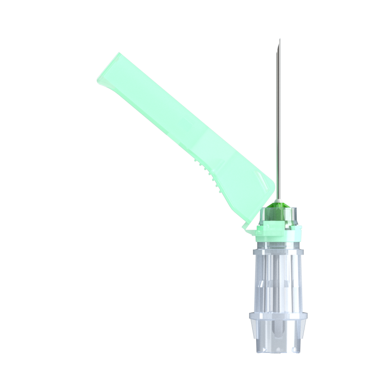 Kanülen zur Blutentnahme Sangocan® 21G grün security